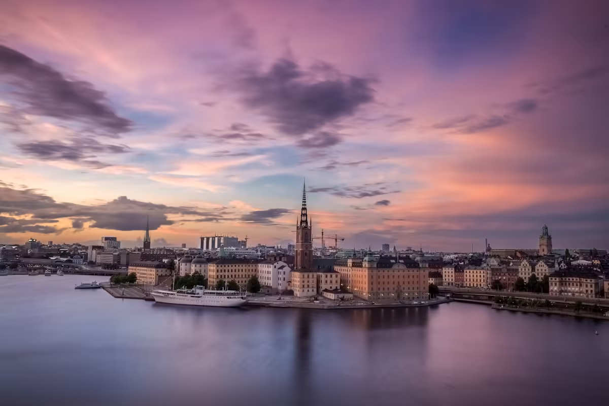 Stockholm University campus in Sweden
