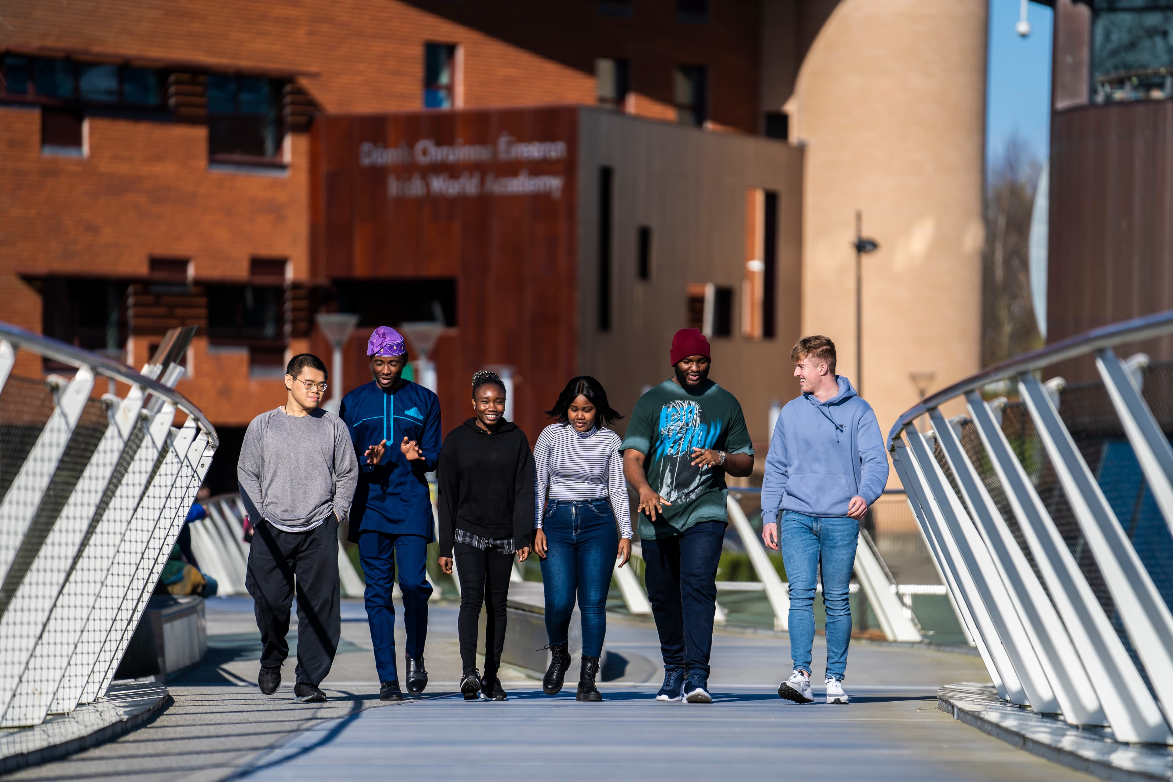 University of Limerick campus in Ireland