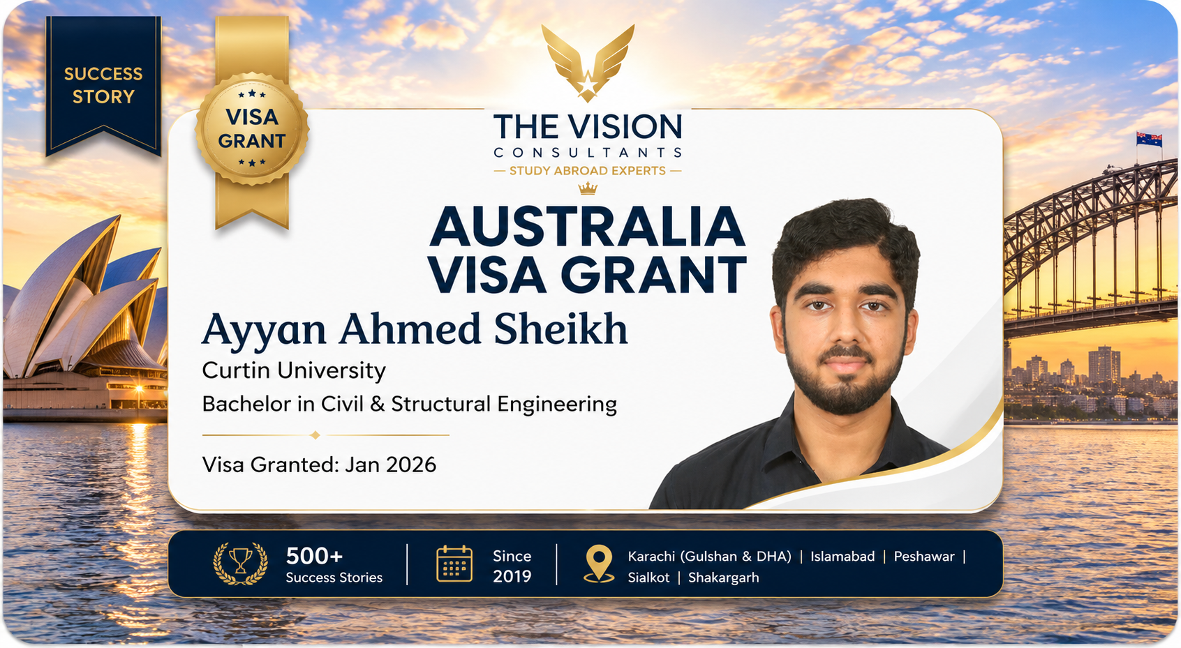 Ayyan — UK Visa Grant