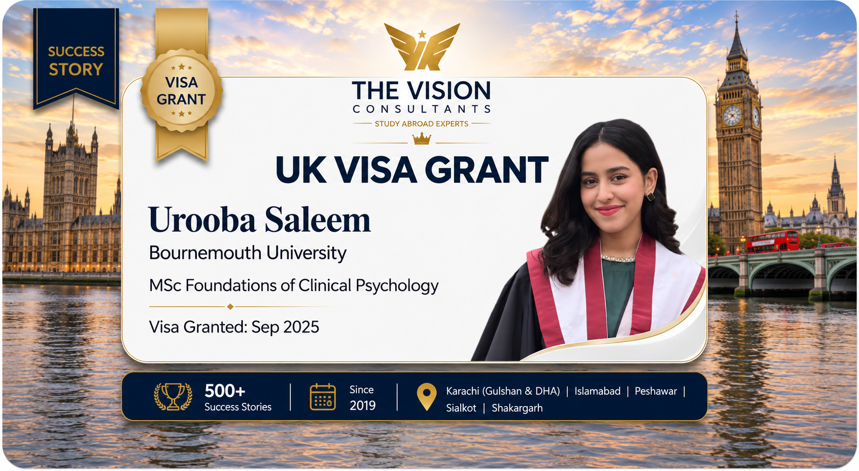 Urooba — UK Visa Grant